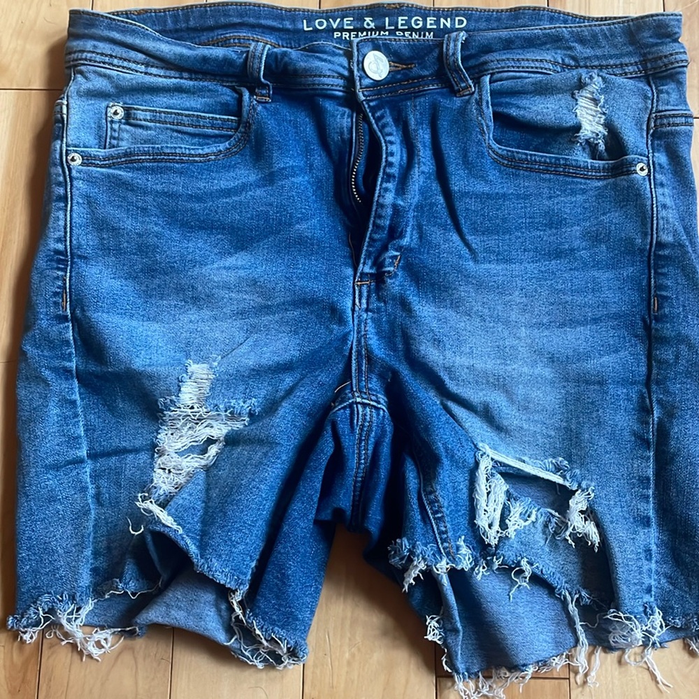 4 for $20 Love and Legend Jean shorts